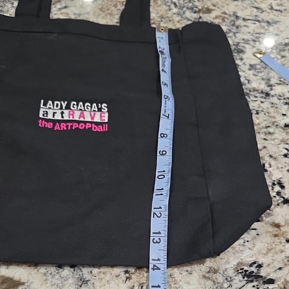 Lady Gaga's Art Rave Tote - Picture 8 of 8